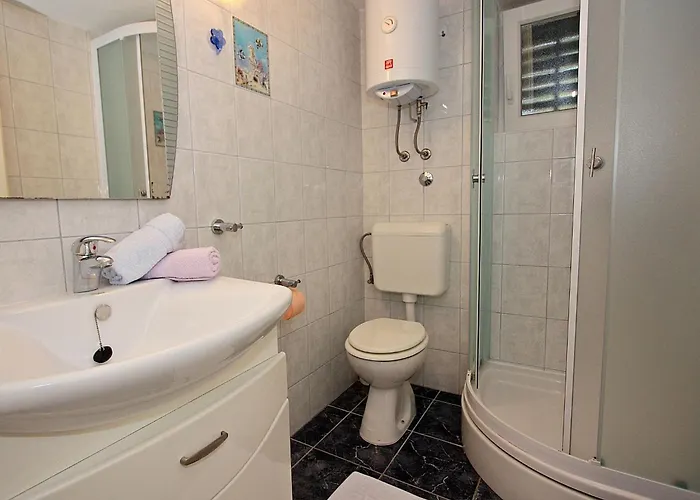 Zorica - One Bedroom With Terrace St 아파트 수페타르