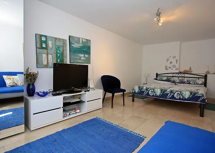 아파트 Zorica - One Bedroom With Terrace St *